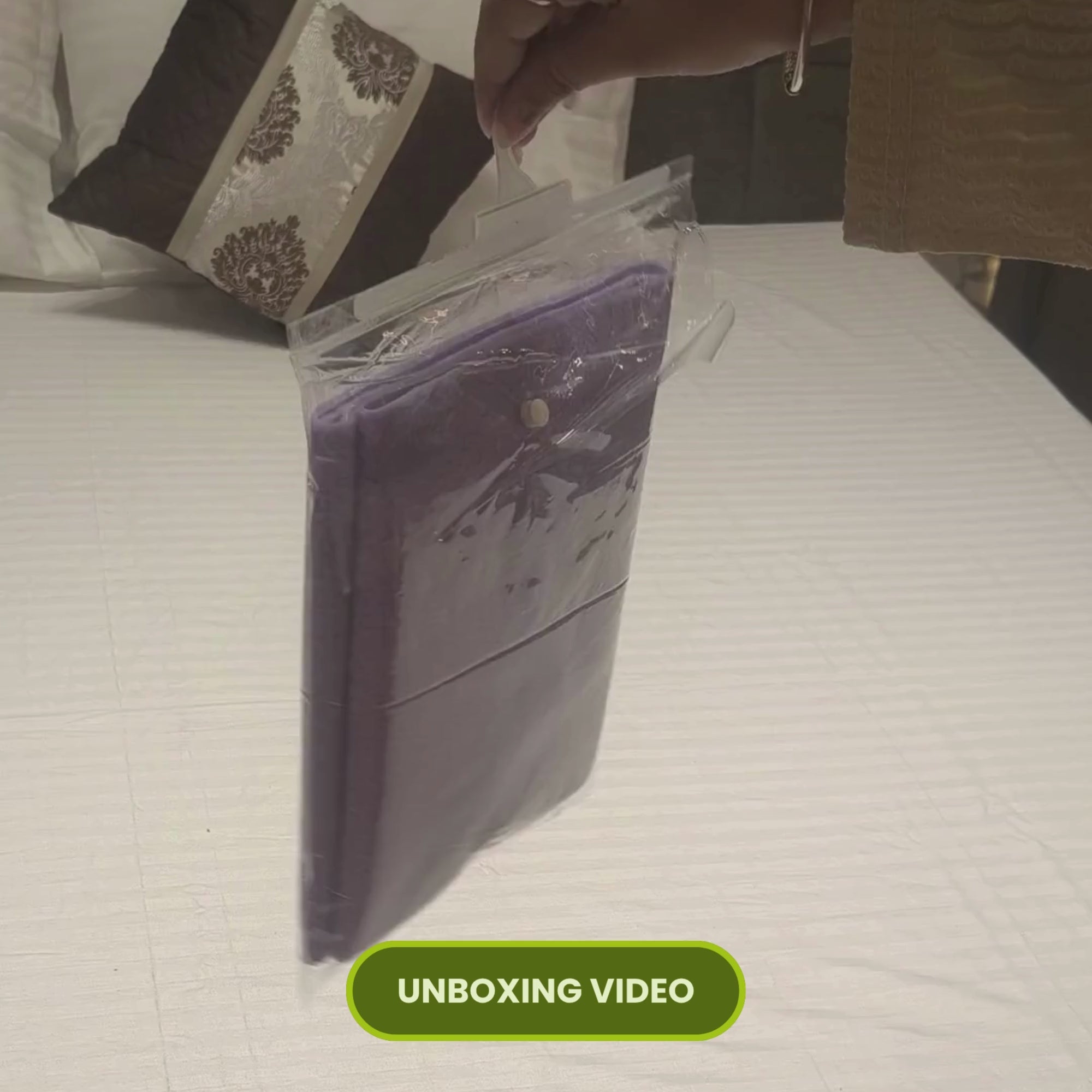 Purple Dry Sheet
