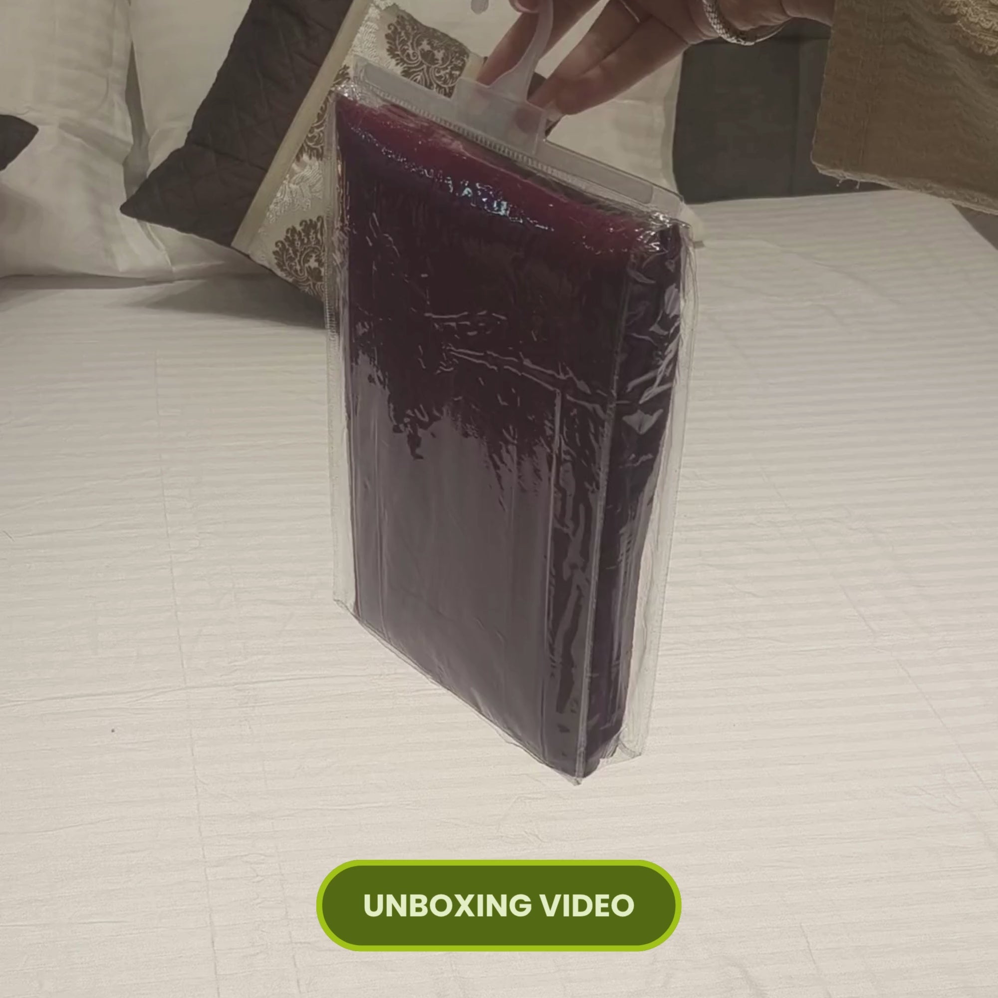 Maroon Dry Sheet