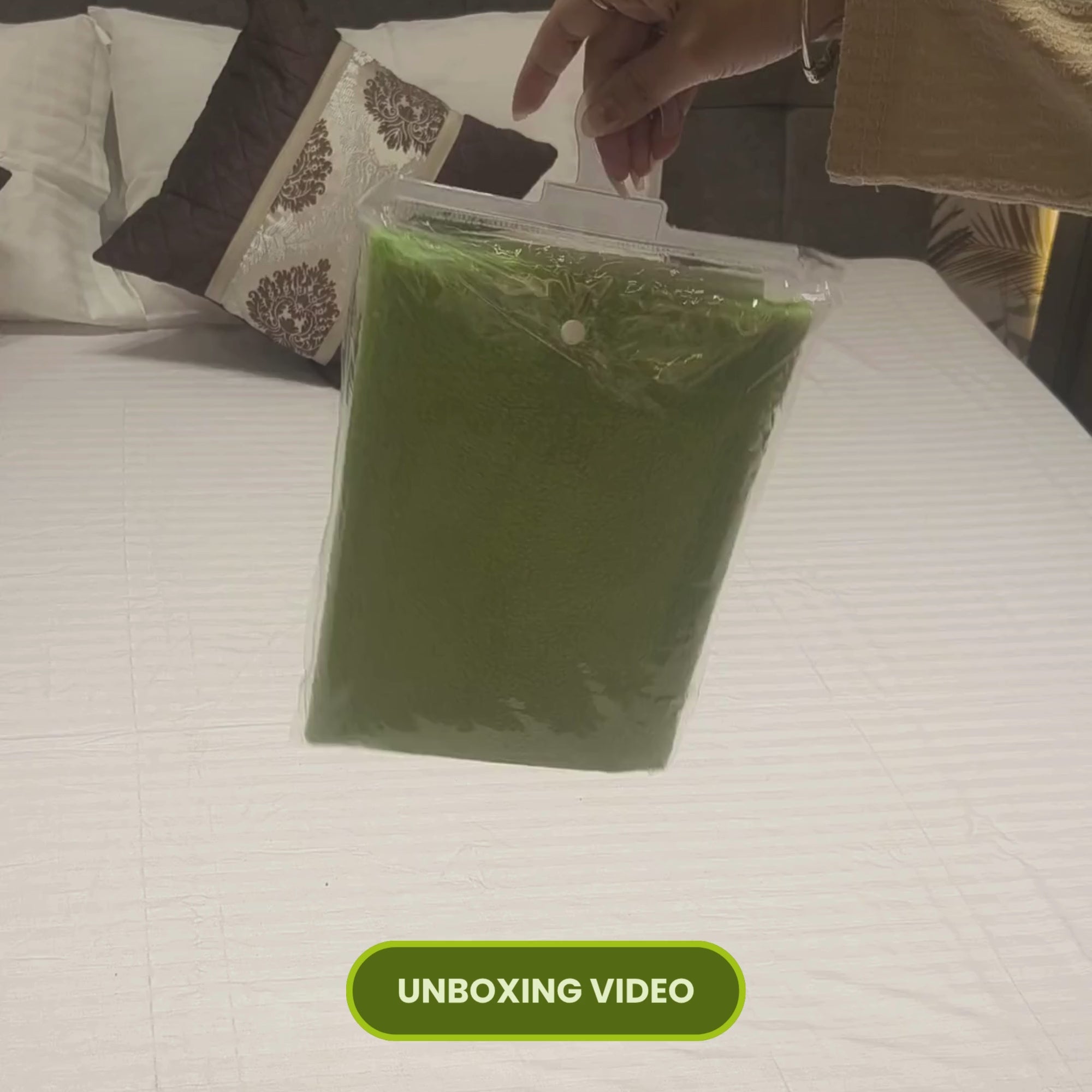 Mint Green Dry Sheet