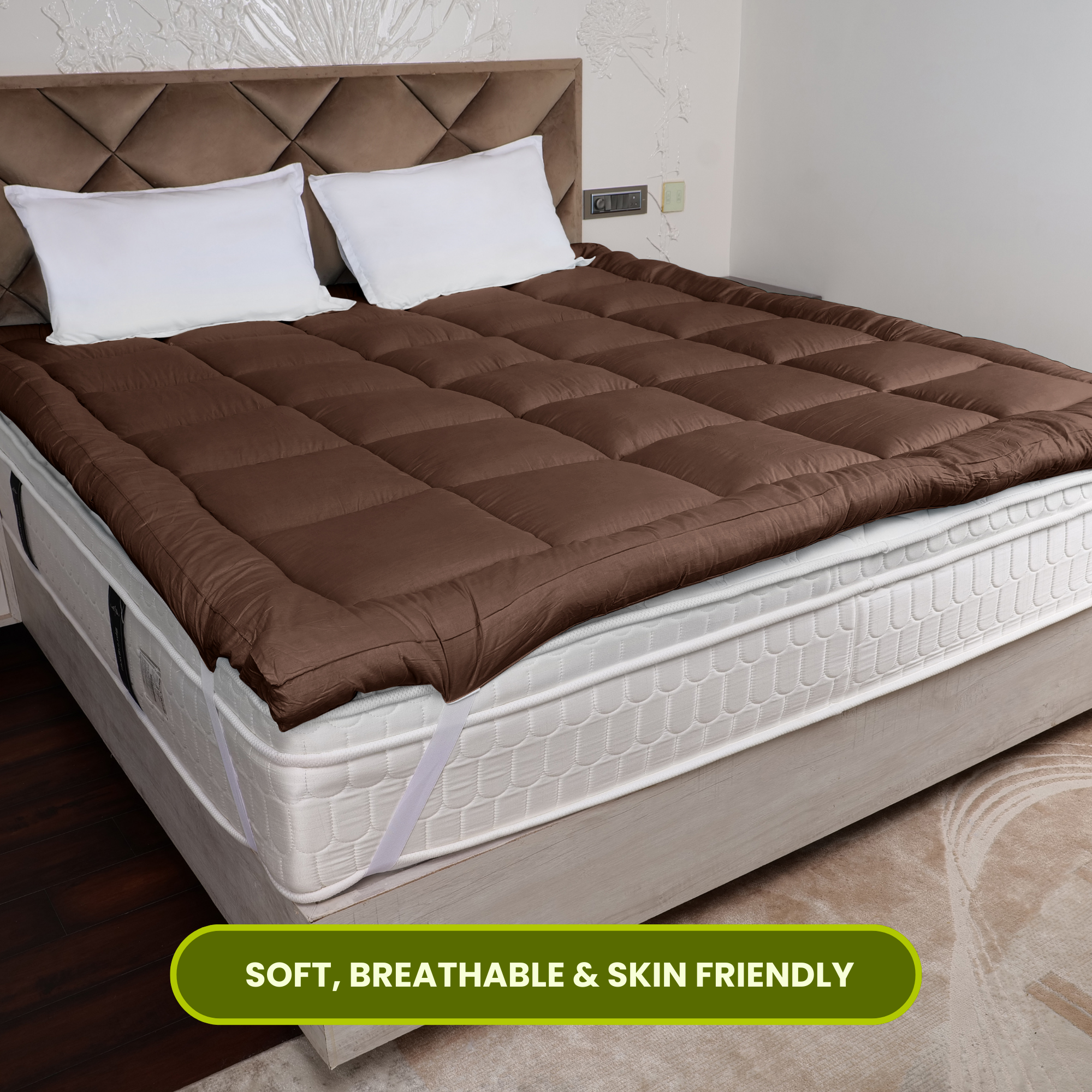Brown Mattress Topper / Pads 