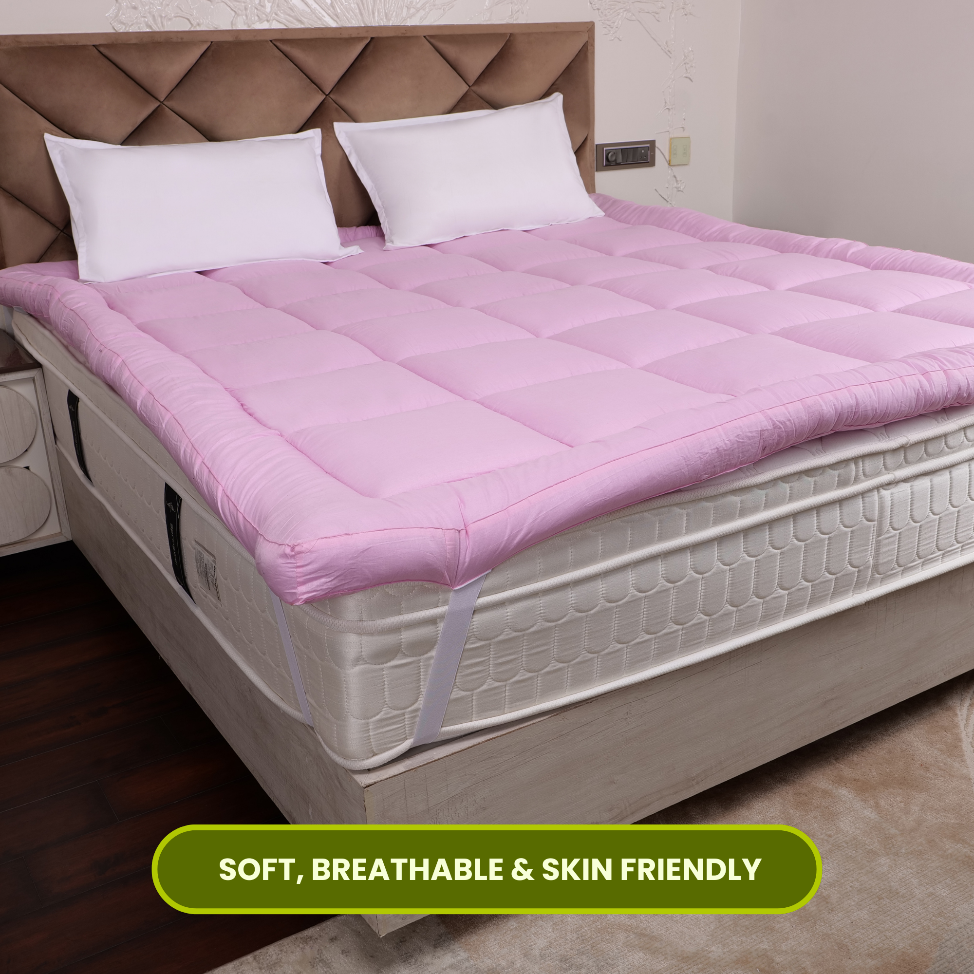 Pink Mattress Topper / Pads