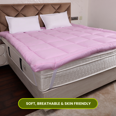 Pink Mattress Topper / Pads