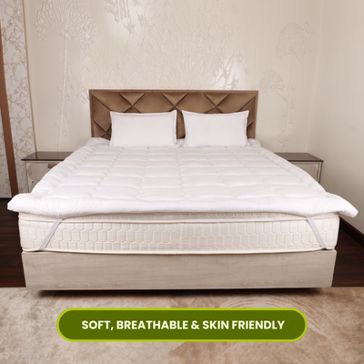 White Mattress Topper / Pads 