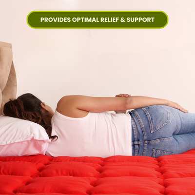 Red Mattress Topper / Pads 