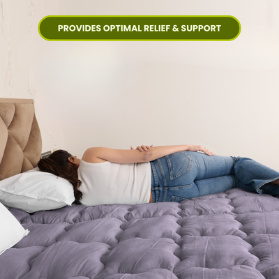 Grey Mattress Topper / Pads 