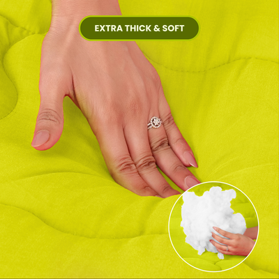 Mint Green Mattress Topper / Pads