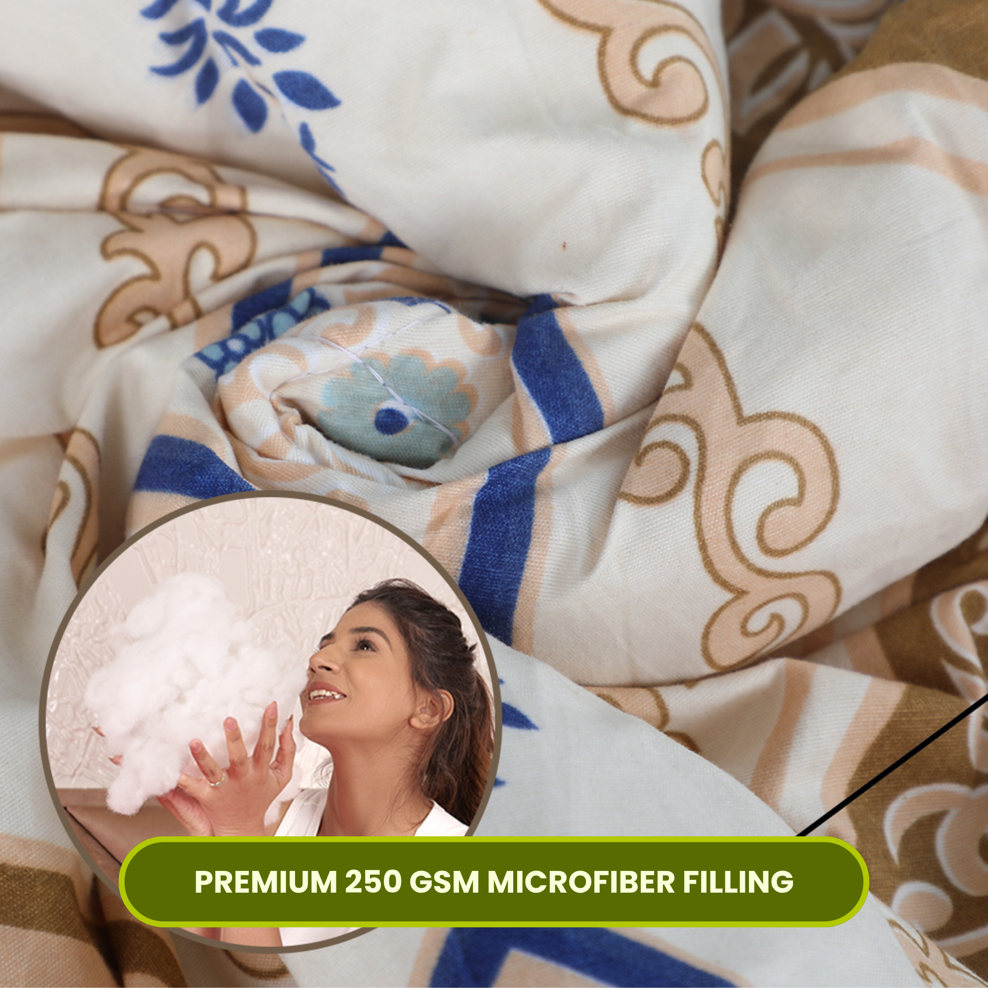 Ultra Marine Comforter/Duvet