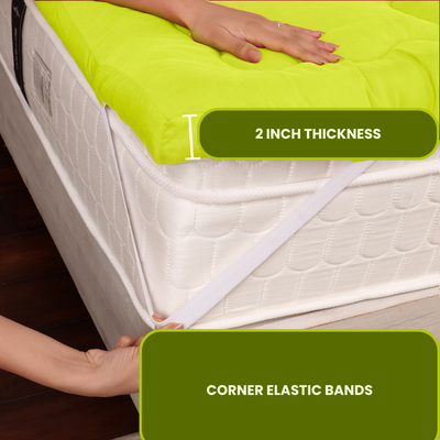 Mint Green Mattress Topper / Pads