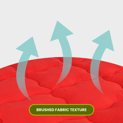 Red Mattress Topper / Pads 