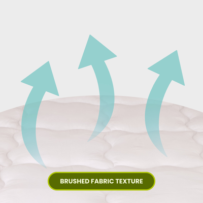 White Mattress Topper / Pads 
