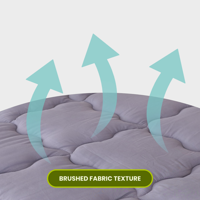 Grey Mattress Topper / Pads 