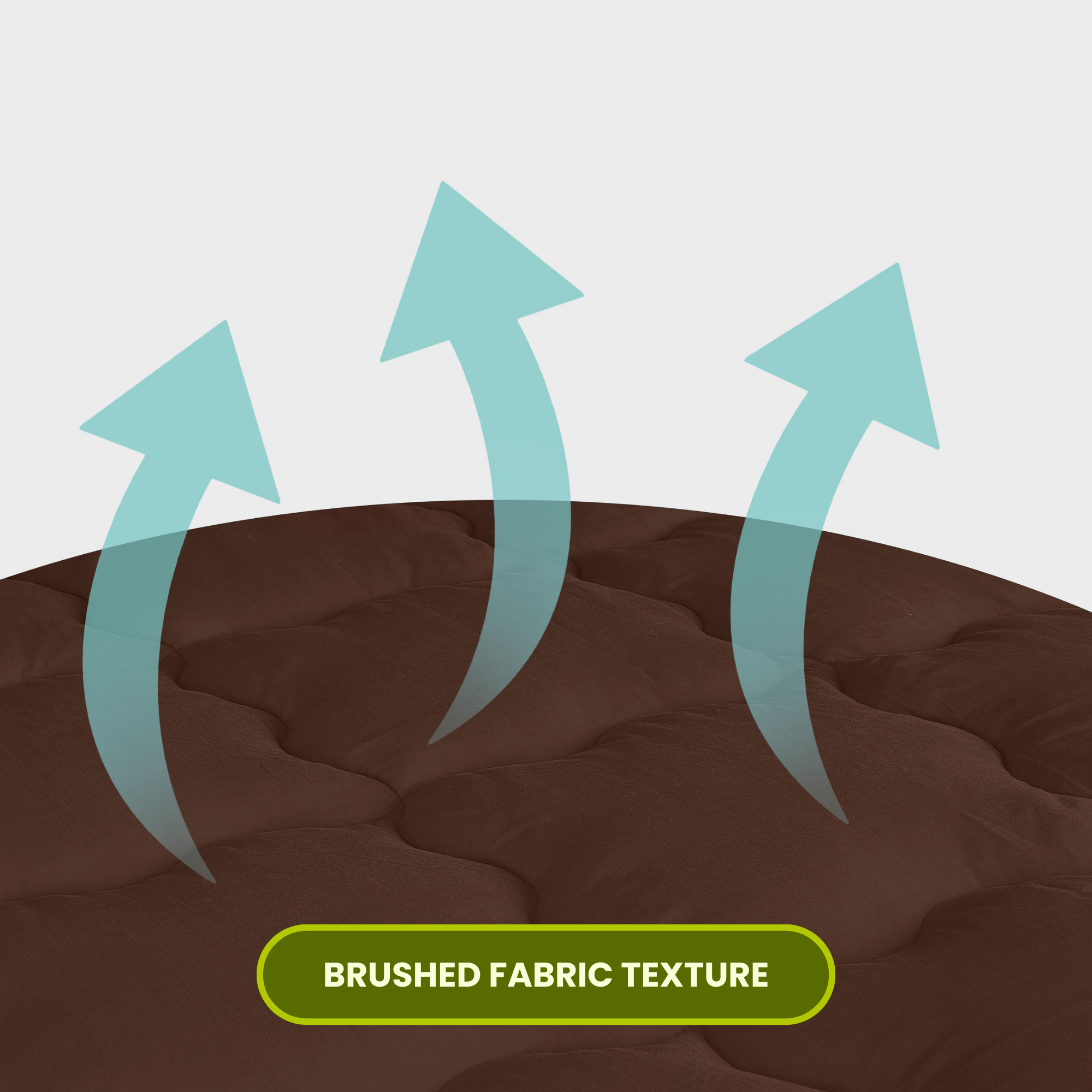 Brown Mattress Topper / Pads 