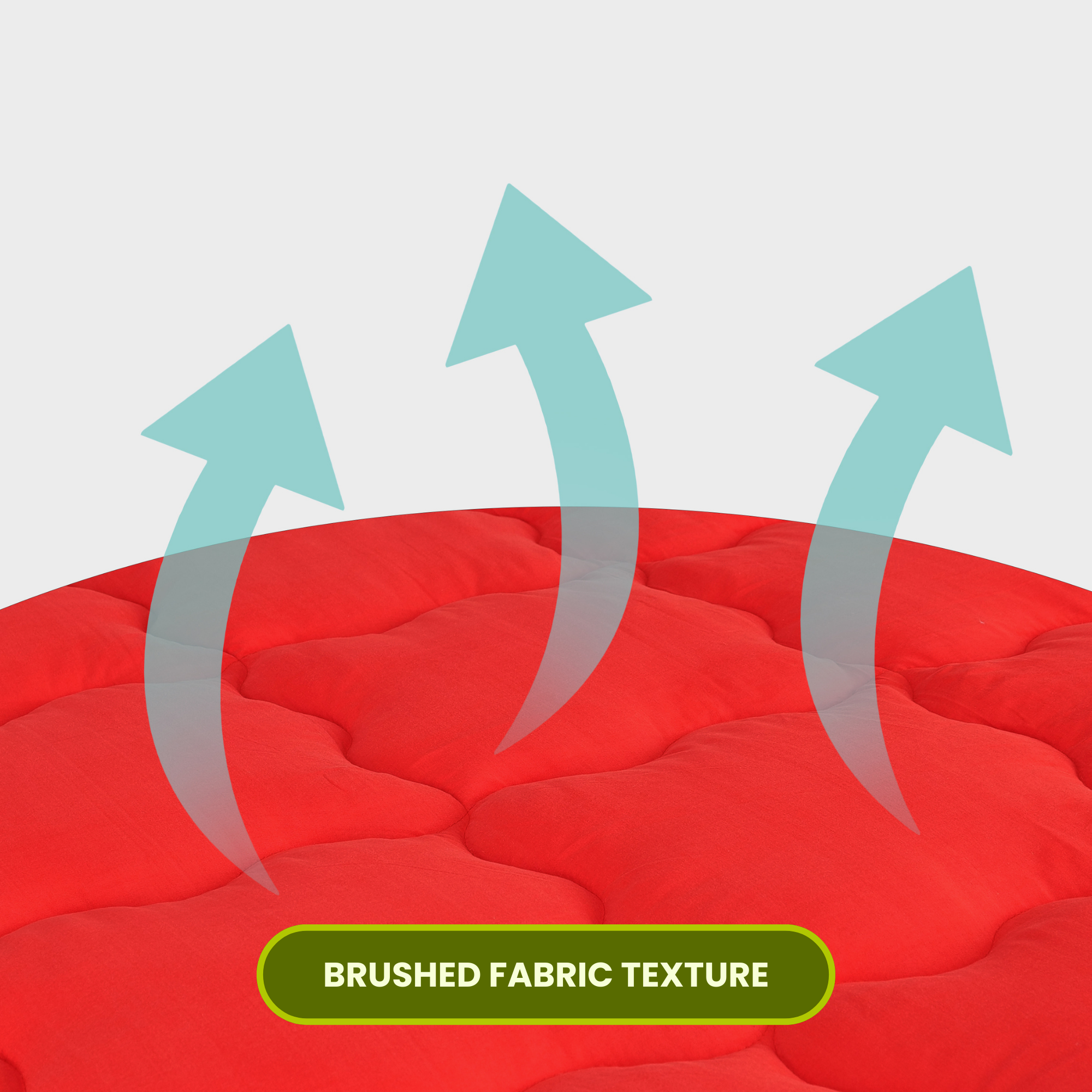 Red Mattress Topper / Pads 