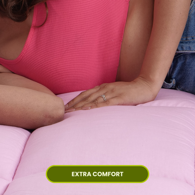 Pink Mattress Topper / Pads