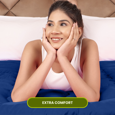 Navy Blue Mattress Topper / Pads 