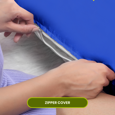 Navy Blue U Shaped Pregnancy Pillow