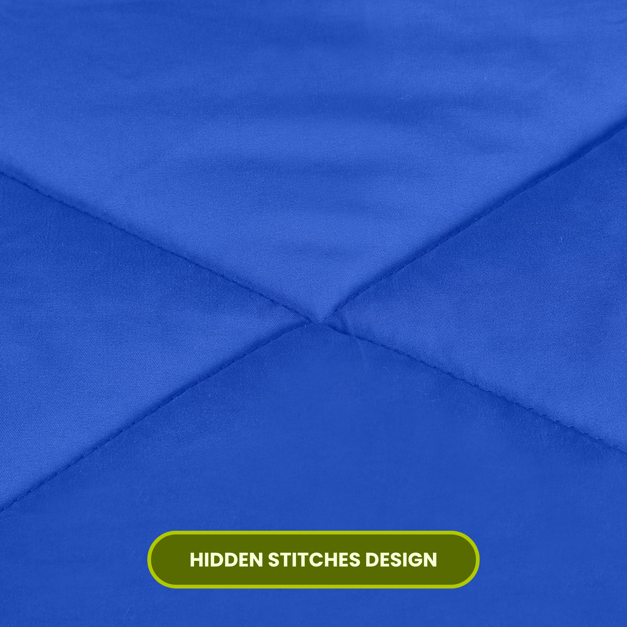 Blue & White Reversable Comforter/Duvet