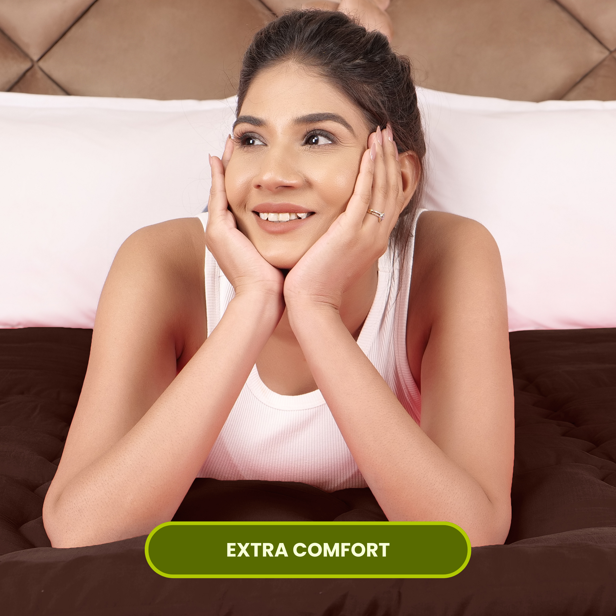 Brown Mattress Topper / Pads 