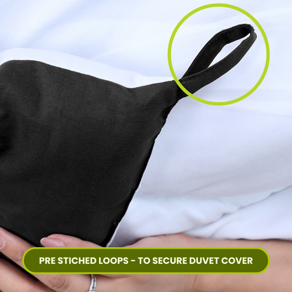 Black & White Reversable Comforter/Duvet