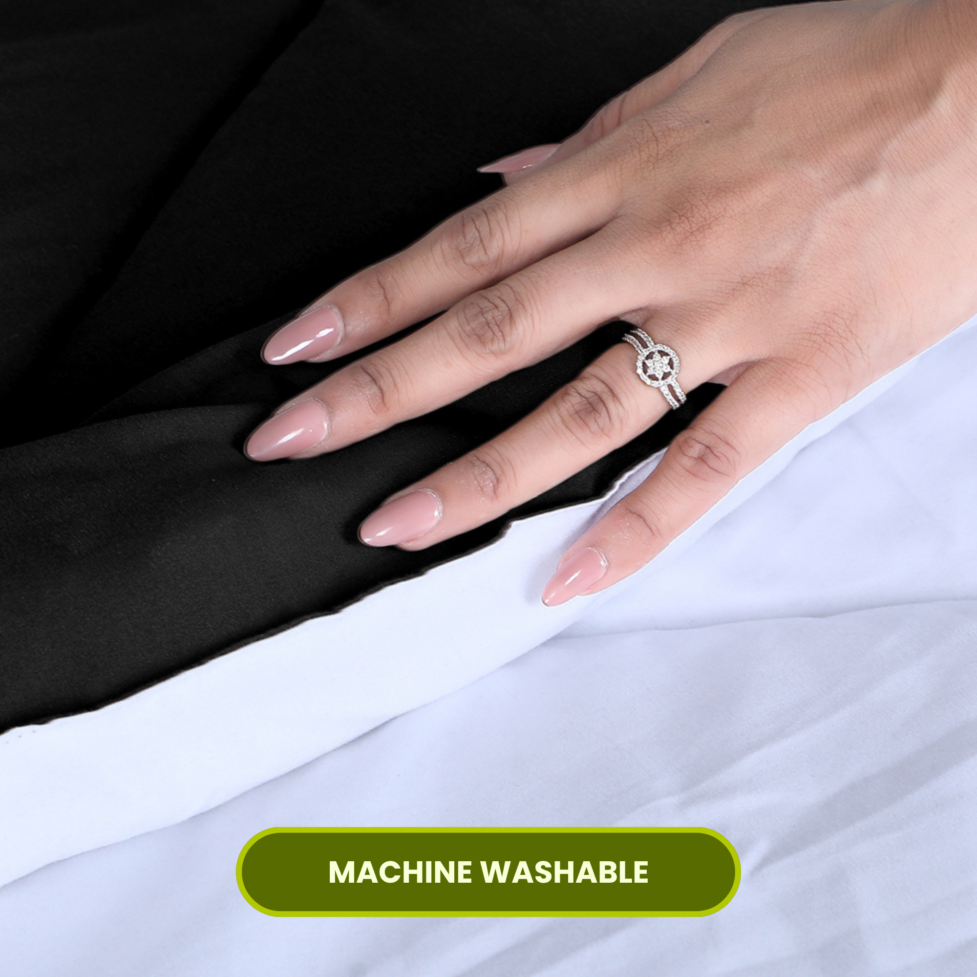 Black & White Reversable Comforter/Duvet