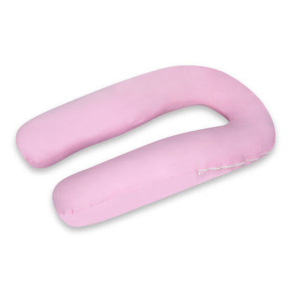 Baby Pink Pregnancy Pillow (U Shaped)