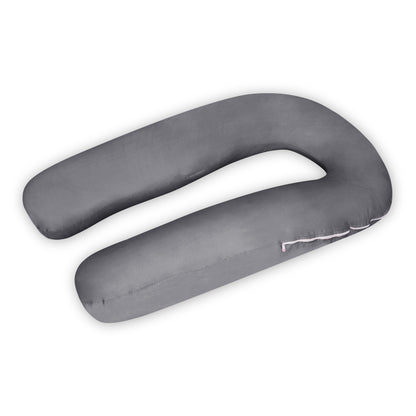 Grey Pregnancy Pillow (U Shaped)