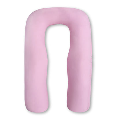 Baby Pink Pregnancy Pillow (U Shaped)