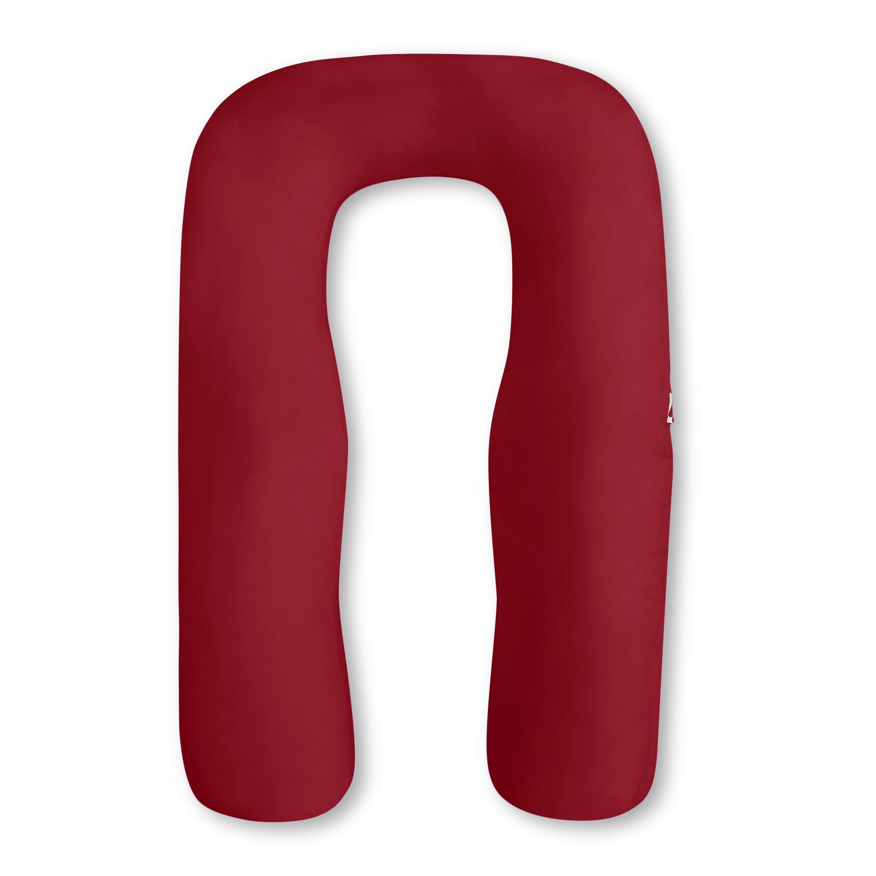 Maroon Pregnancy Pillow (U Shaped)