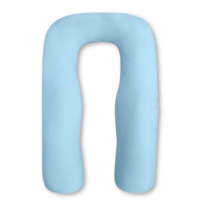 Sky Blue Pregnancy Pillow (U Shaped)