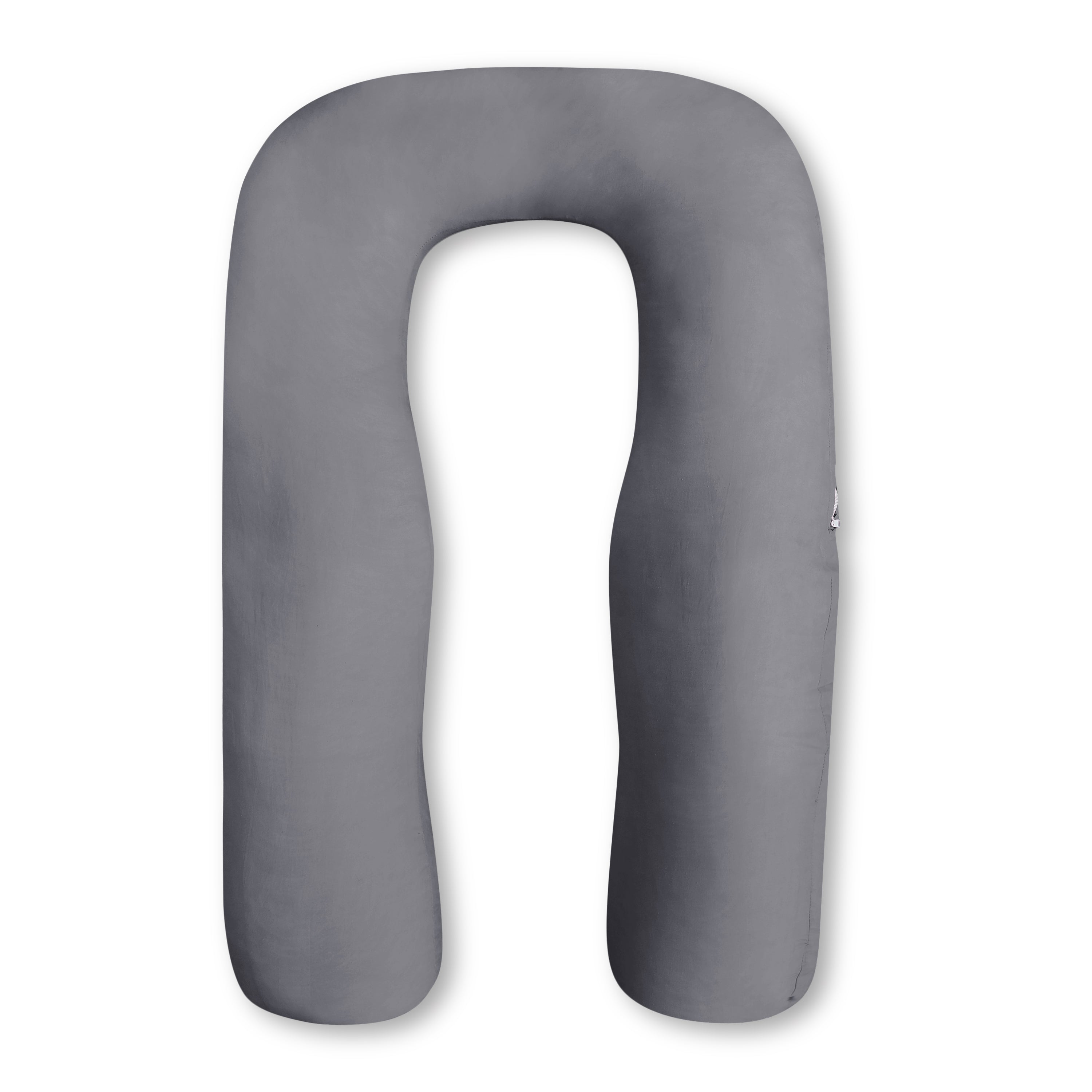 Grey Pregnancy Pillow (U Shaped)