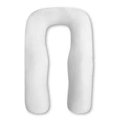 White Pregnancy Pillow (U Shaped)