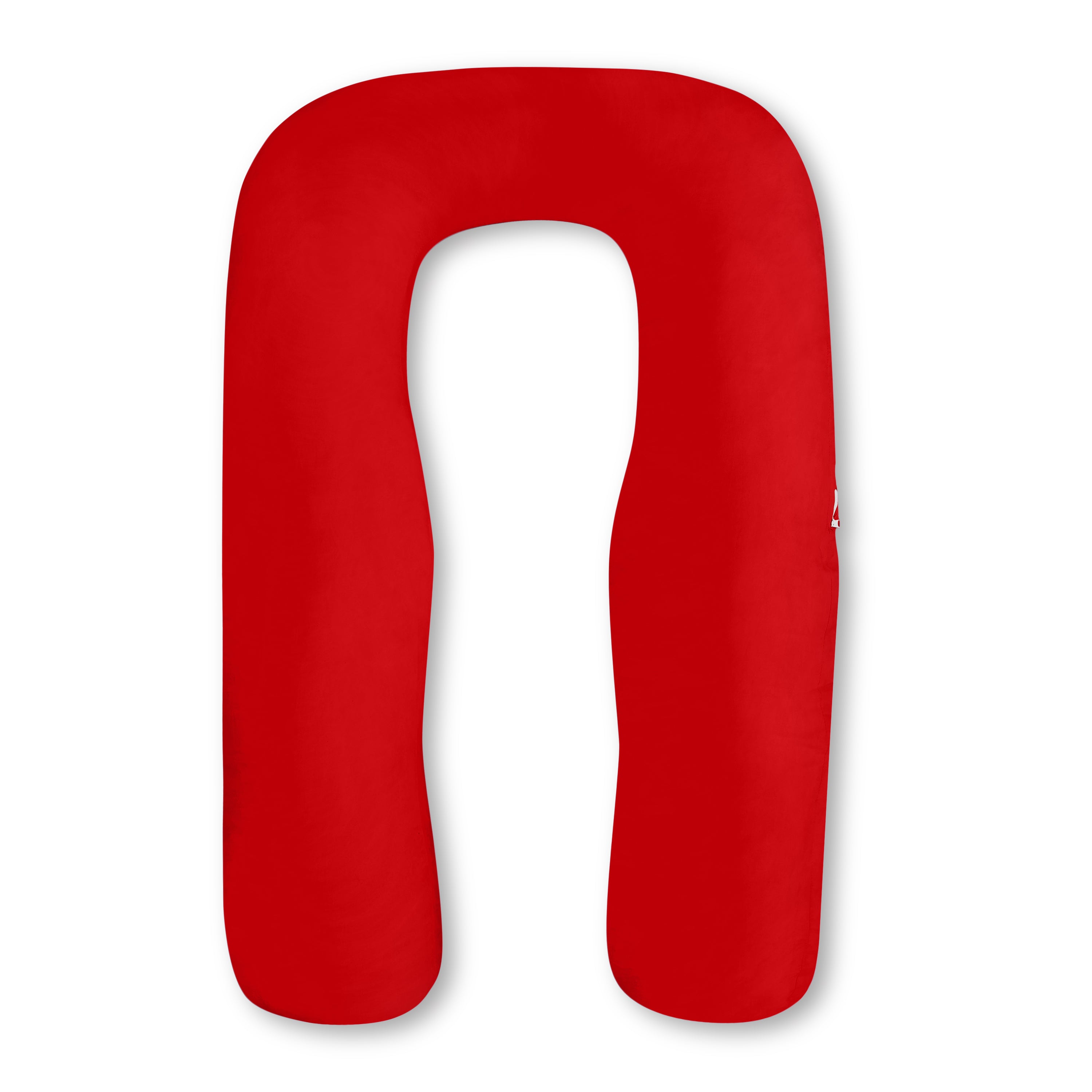 Red Pregnancy Pillow (U Shaped)