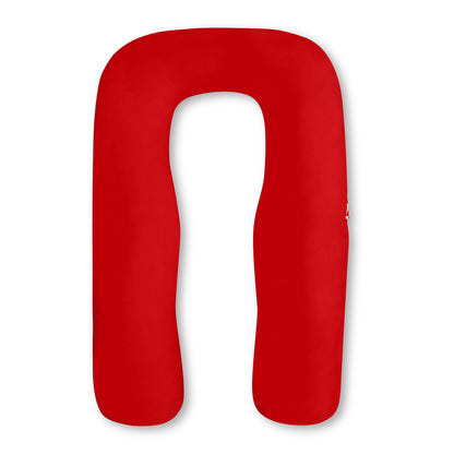 Red Pregnancy Pillow (U Shaped)