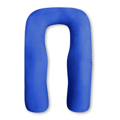 Navy Blue Pregnancy Pillow (U Shaped)