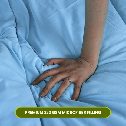 Sky Blue Comforter/Duvet