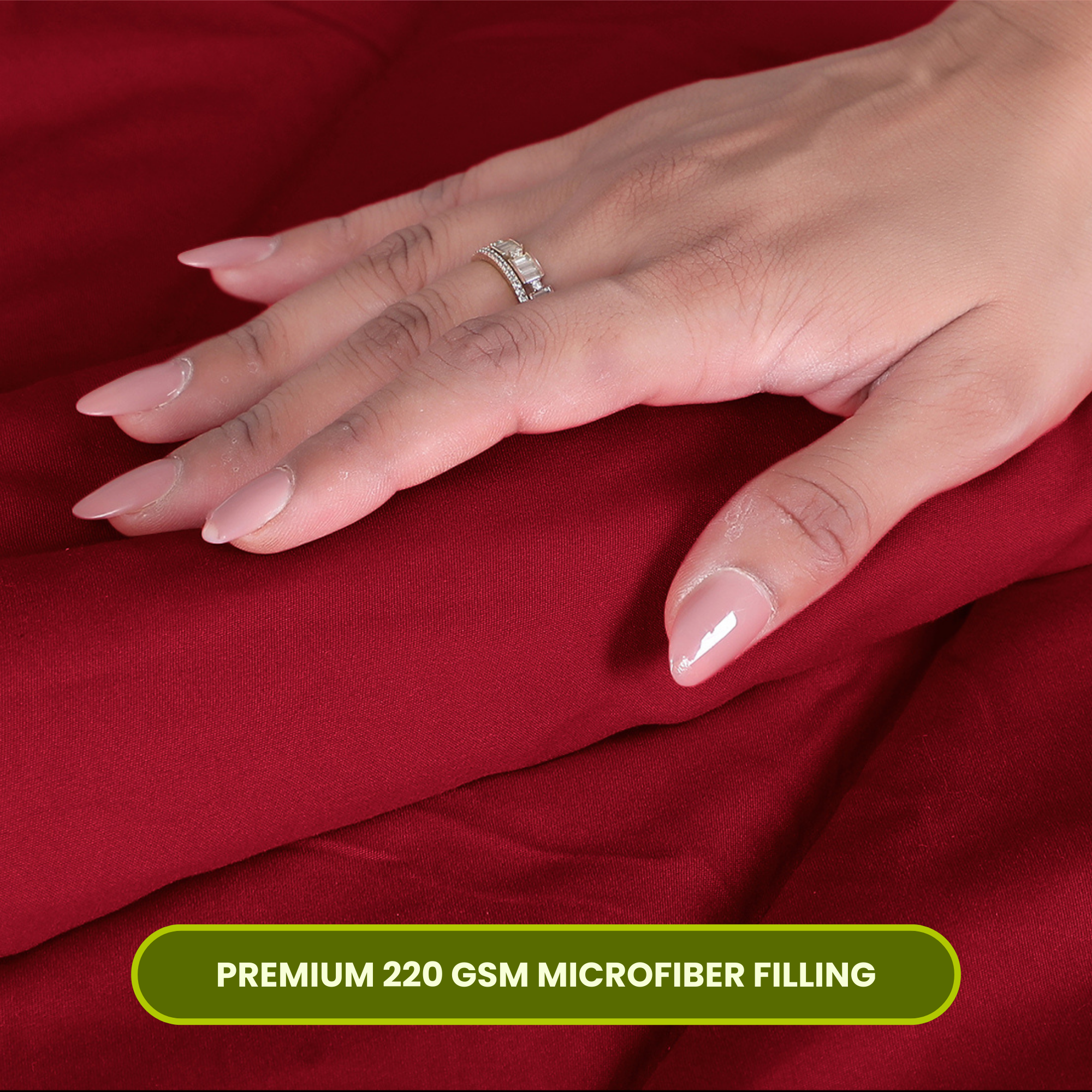 Maroon Comforter/Duvet
