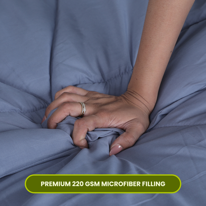 Grey Comforter/Duvet