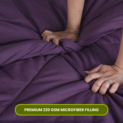 Wine Comforter/Duvet