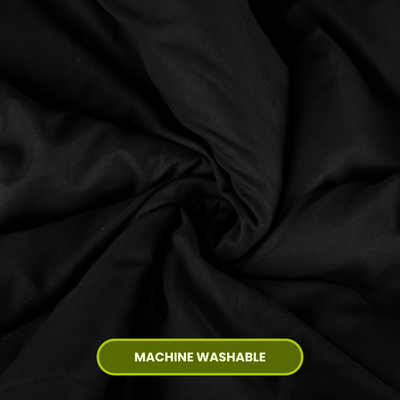 Black Comforter/Duvet