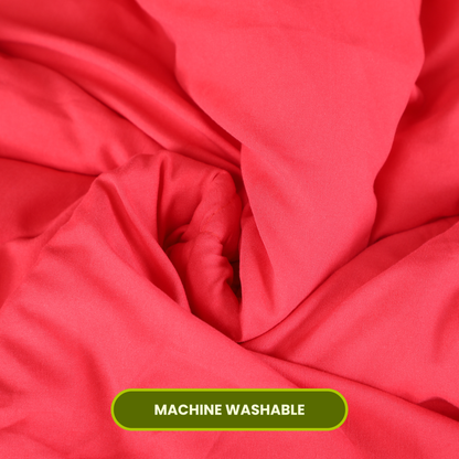 Red Comforter/Duvet