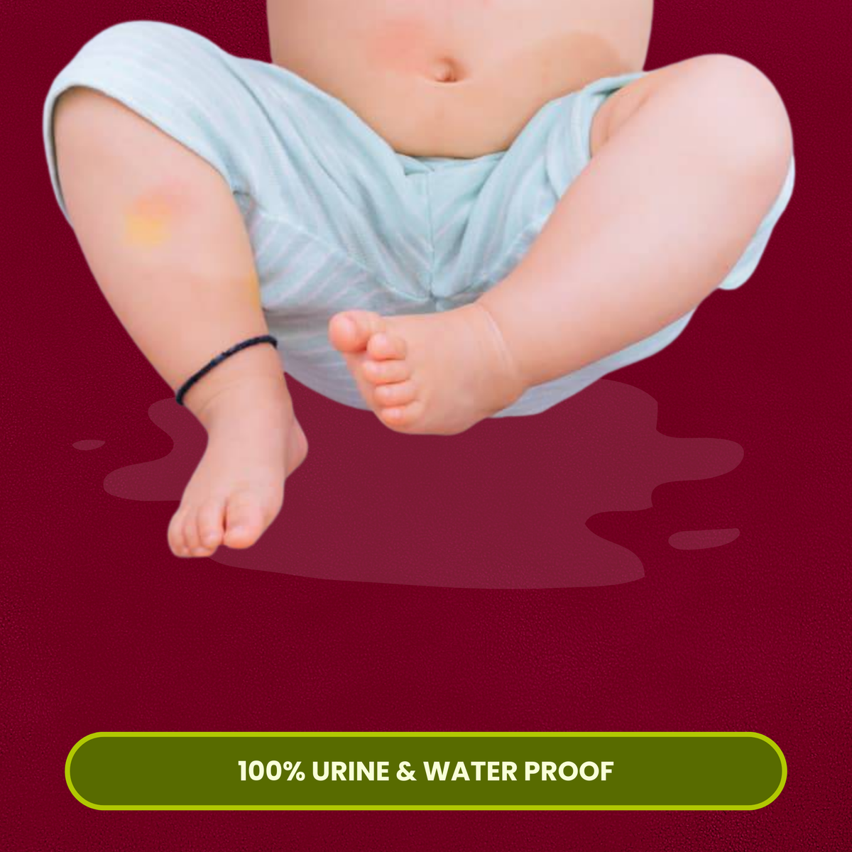 Maroon Dry Sheet AVI Lifestyles I02
