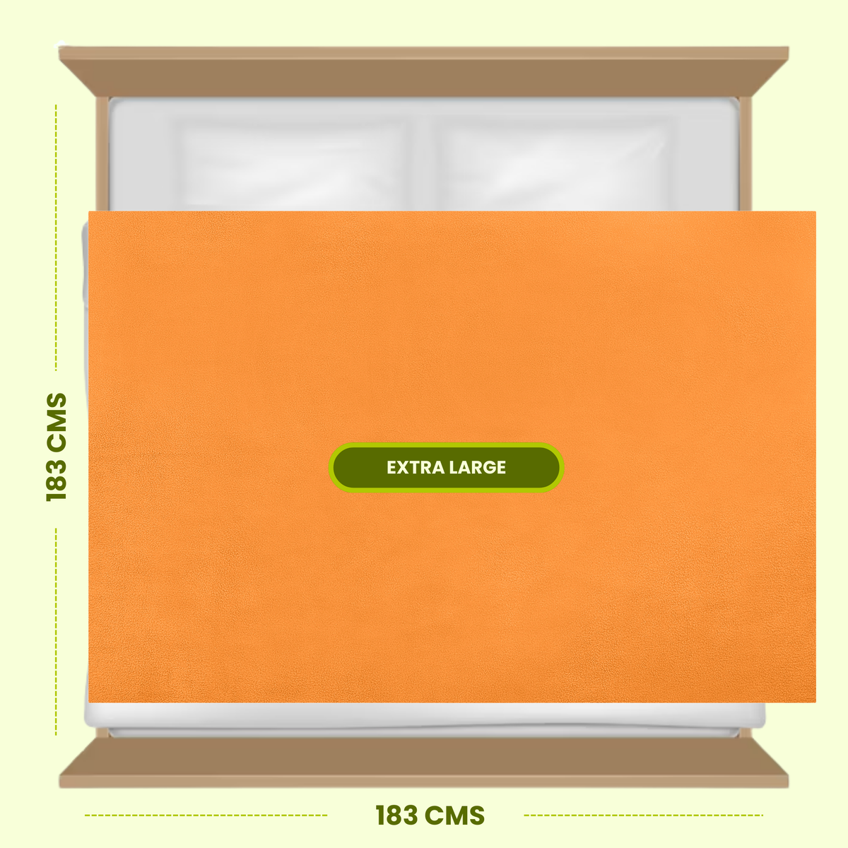 Orange Dry Sheet AVI Lifestyles I07
