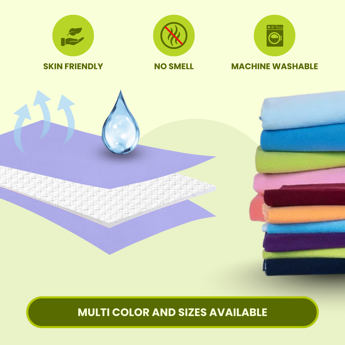 Purple Dry Sheet AVI Lifestyles I04