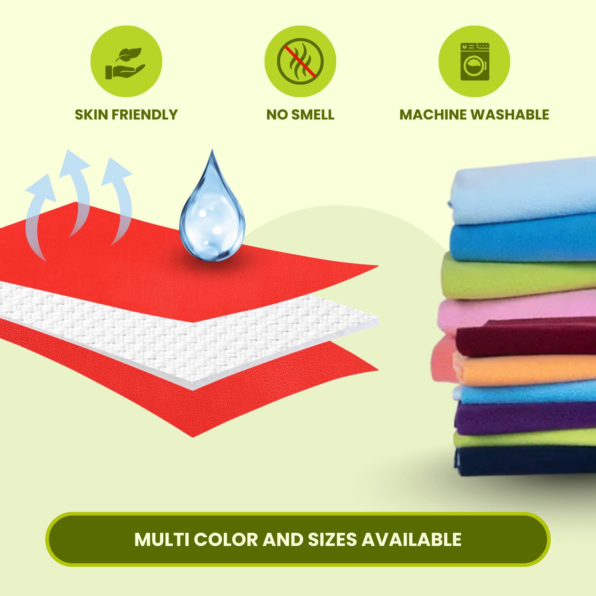 Red Dry Sheet AVI Lifestyles I04