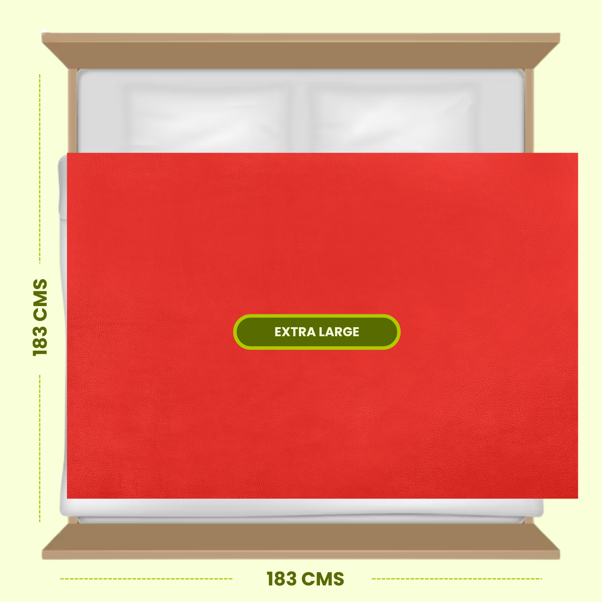 Red Dry Sheet AVI Lifestyles I07