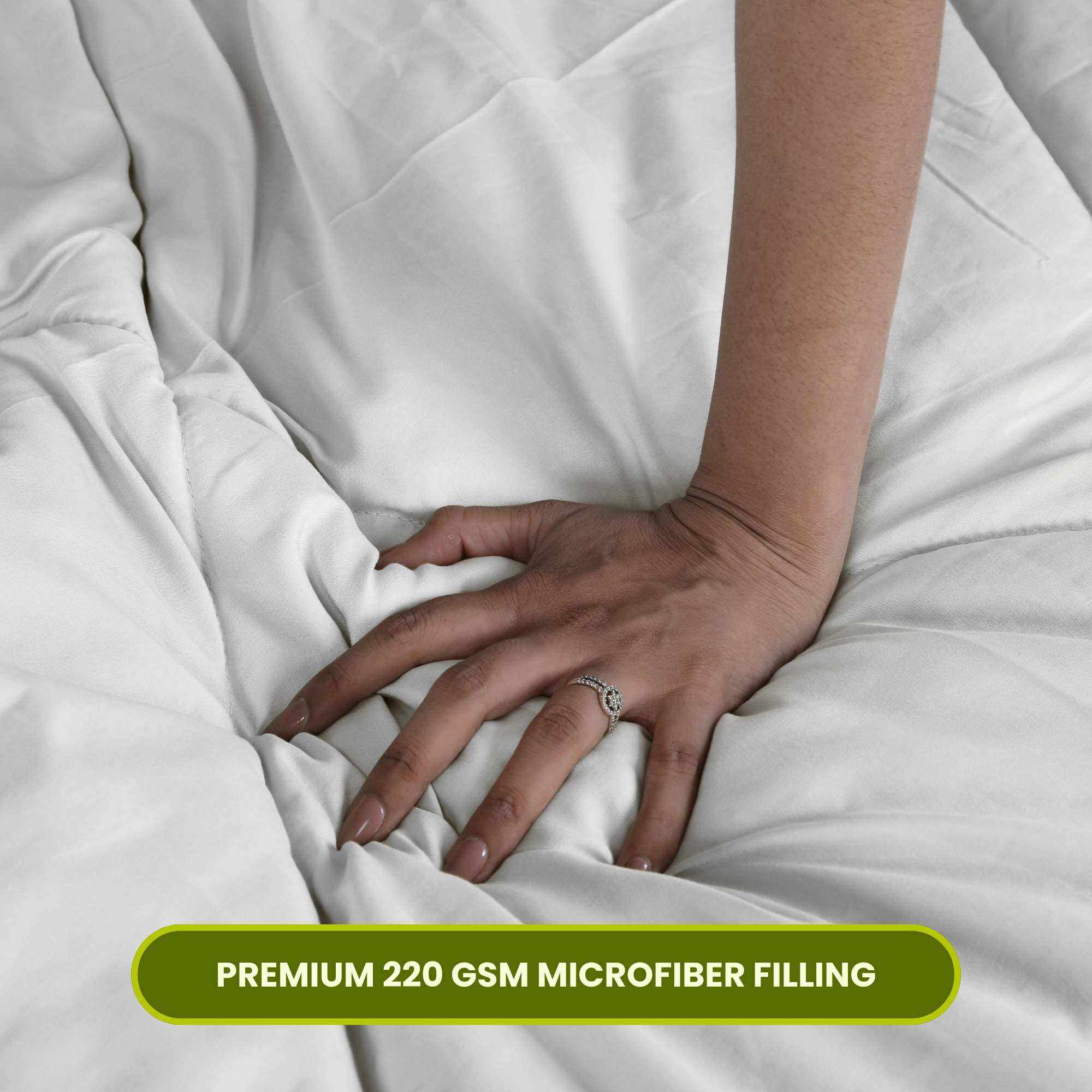 White Duvet Plain AVI Lifestyles I03
