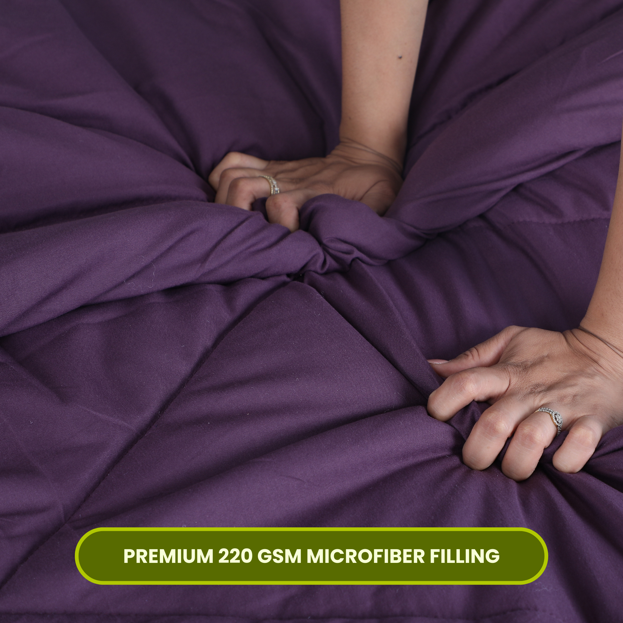 Wine Duvet Plain AVI Lifestyles I03