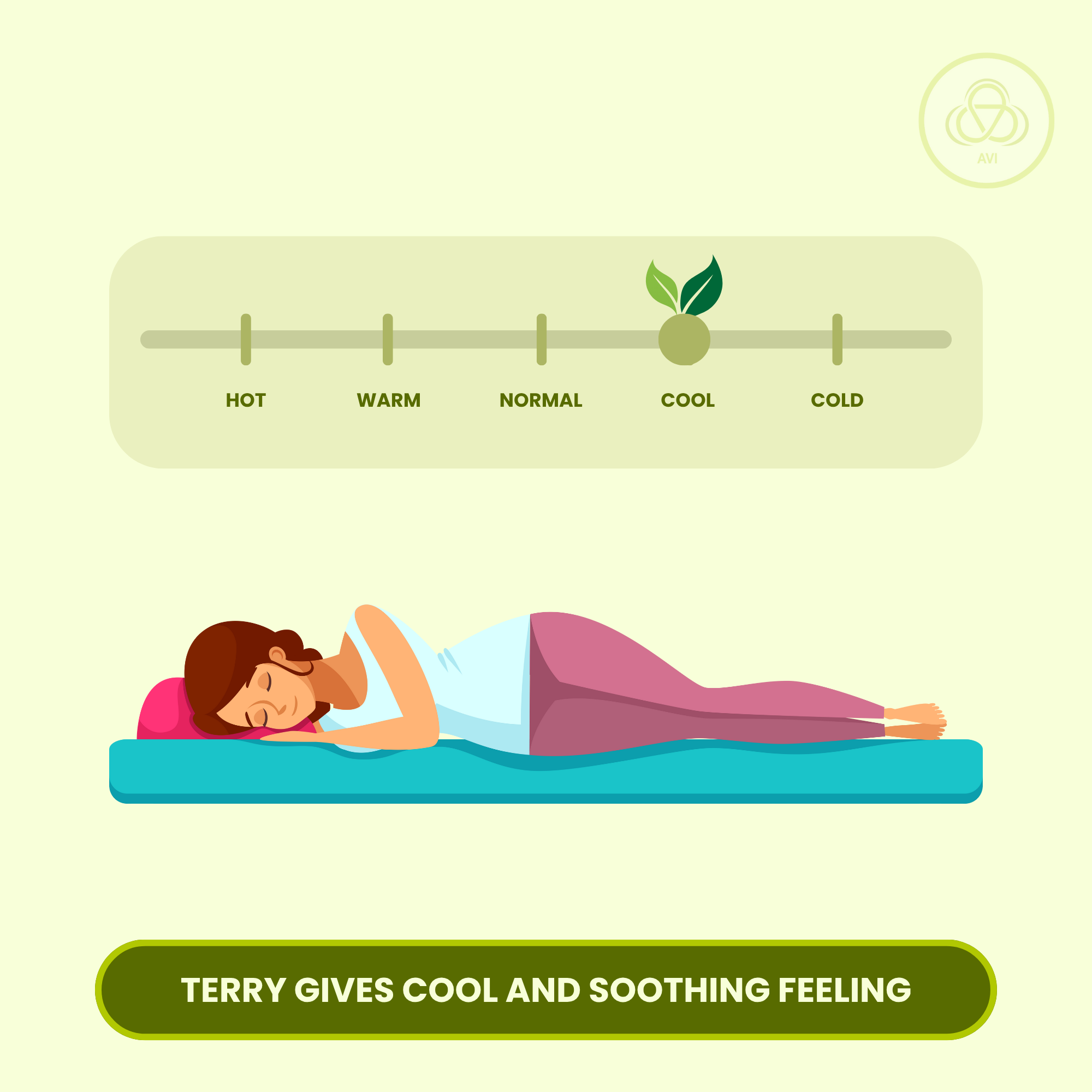 Terry Mattress Protector AVI Lifestyles BS02