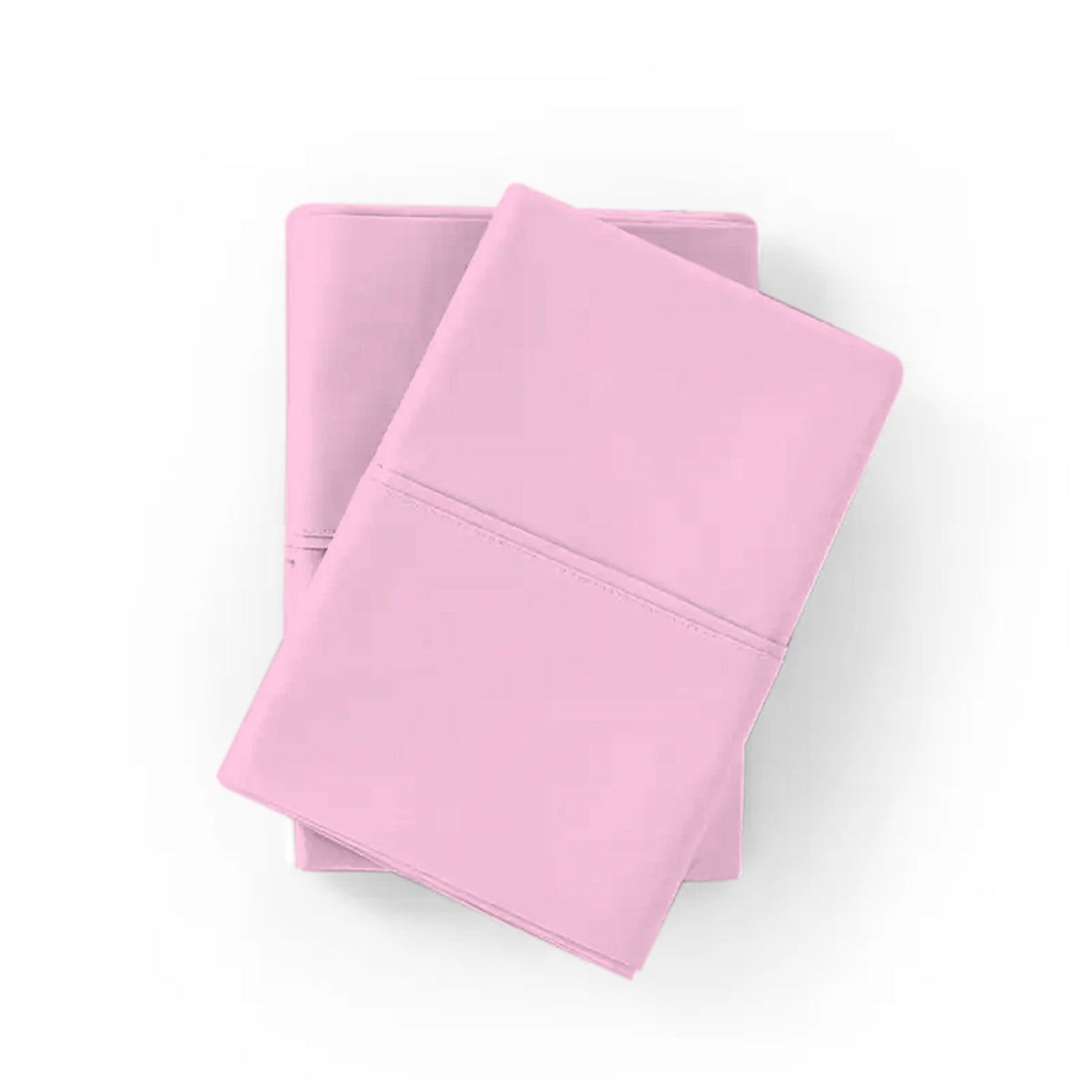 Baby Pink Plain Pillow Covers