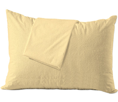 Beige Pillow Protector (Set of 2)